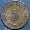 Germany Empire 5 Pfennig 1895 E KM# 11