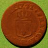 France Medieval Louis XV Sol 1771