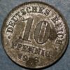 Germany Empire 10 Pfennig 1918 KM#26