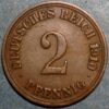 Germany 2 Pfennig 1910 Wilhelm II KM# 16
