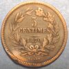 Luxemburg 5 Centimes 1870