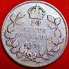 Canada 10 Cents 1931 George V KM#23a