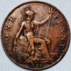 United Kingdom 1 Penny 1916 George V KM# 810
