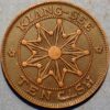 China Provincial Issues Kiansi Republic coinage 10 Cash 1912 copper Y#412
