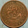 China Szechuen Province 20 Cash ND 1903-1905 Kuang-hsu Yuan-pao copper