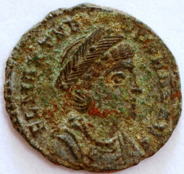 Roman ancient Undetified coin 