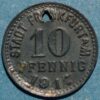 Germany 10 Pfennig 1917 Frankfurt am Main
