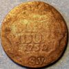 1750 SV 5 Soldi Milan Italian States KM# 170