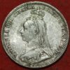 Great Britain 3 Pence 1890 KM# 758 - Image 2