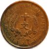 1910 China Republic 10 Cash - Image 2