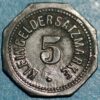 German States 5 Pfennig Bayern