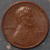 United States Cent 1977 KM# 201 - Image 2