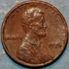 United States Cent 1976 D KM#201