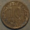 Germany Empire 10 Pfennig 1917 KM# 26