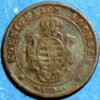German States SAXONY-ALBERTINE 5 Pfennig 1862 KM# 1218 - Image 2