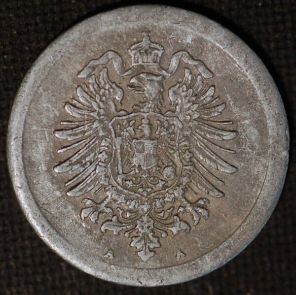 Germany 1 Pfennig 1917 A - Image 2