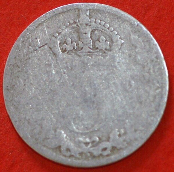 Great Britain 3 Pence ND year KM#777 - Image 2