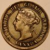1 Cent 1899 Victoria Canada KM#7