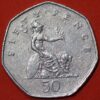 United Kingdom 50 Pence 1997 Elizabeth II KM# 940.1