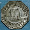 German States 10 Pfennig 1917