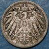 Germany Empire 5 Pfennig 1898 J KM# 11 - Image 2