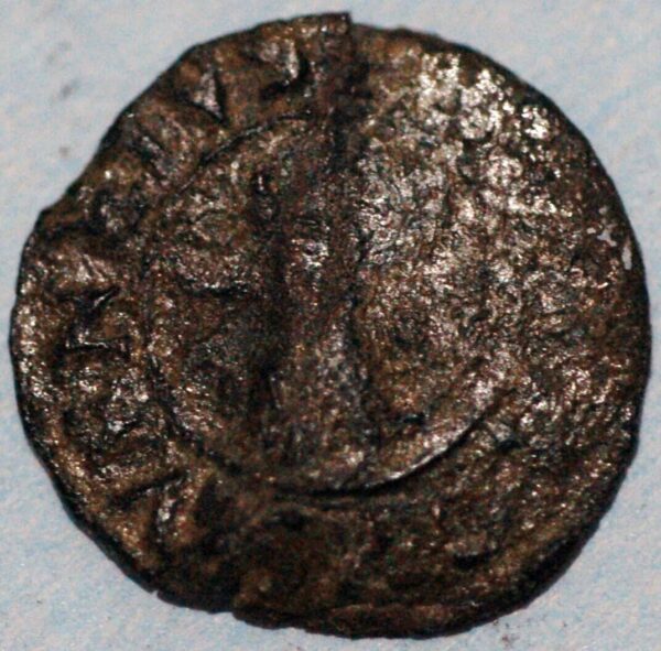 Europian medieval Cyprus coin - Image 2