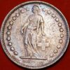 1921 B 1/2 Franc silver Switzerland KM#23 - Image 2