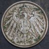 Germany Empire 10 Pfennig 1913 G Wilhelm II KM# 12 - Image 2