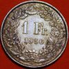 1 Franc 1956 silver KM#24 Switzerland