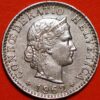 20 Rappen 1962 KM#29a Switzerland 
