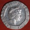 Great Britain 20 Pence 2014 KM#1111