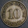 Germany Empire 10 Pfennig 1913 Wilhelm II KM# 12