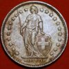 1 Franc 1956 silver KM#24 Switzerland - Image 2