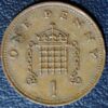 Great Britain Penny 1986 KM#935 - Image 2