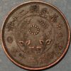 China coins Honan Province 20 cash 20(1931) copper y#A397  - Image 2