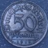 Germany Weimar Republic 50 Pfennig 1919 G KM# 27
