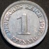 Germany Empire 1 Pfennig 1917 G KM# 24