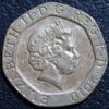 Great Britain 20 Pence 2010 KM#1111