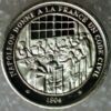 France Medal Napoleon donne a la France un code civil 1804