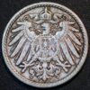 Germany Empire 5 Pfennig 1896 J KM# 11 - Image 2