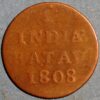 Netherlands East Indies Duit 1808 KM# 76 - Image 2