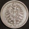 Germany Empire 5 Pfennig 1889 J KM#3
