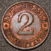 Germany Weimar Republic 2 Reichspfennig 1924 A KM# 38 - Image 2