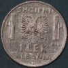 Albania Lek 1939 KM#31
