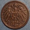 Germany 2 Pfennig 1906 E Wilhelm II KM# 16 - Image 2