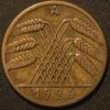 Germany Weimar Republic 10 Reichspfennig 1926 A KM# 40 - Image 2