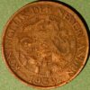 Netherlands Cent 1939 Konin Krijk Wilhelmina - Image 2
