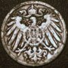 Germany Empire 10 Pfennig 1891 Wilhelm II KM# 12 - Image 2