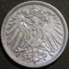 Germany Empire 5 Pfennig 1894 J KM# 11 - Image 2