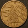 Germany Weimar Republic 10 Reichspfennig 1929 G KM# 40